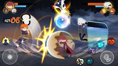 火柴人忍者3v3v6.7