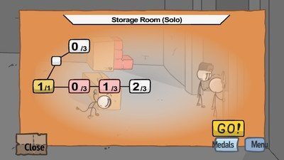 火柴人越狱大作战内购版v1.1.3