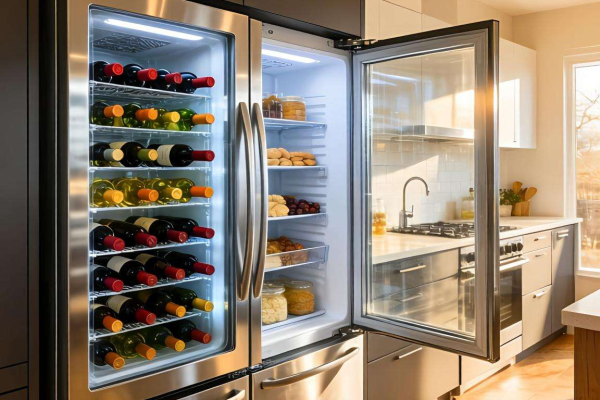 冰箱巧变红酒柜：实用妙招让你告别高价专业设备