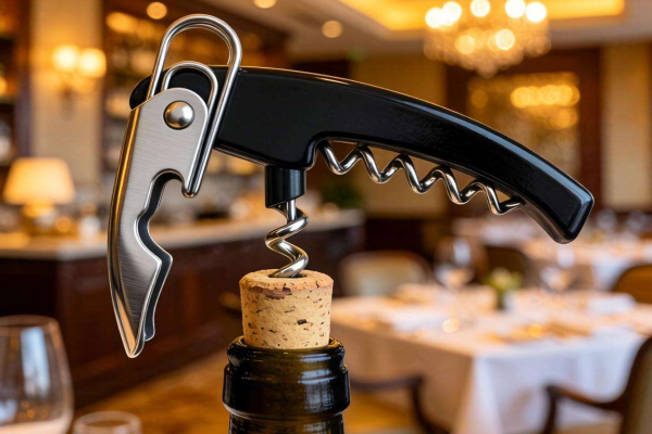 巧用回形针开启红酒，简单方法轻松搞定美酒畅饮难题