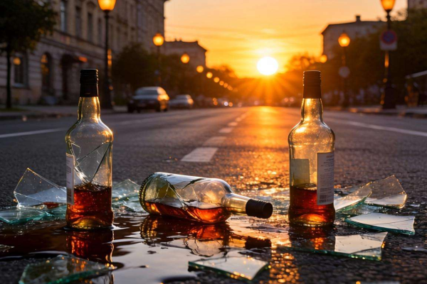 破碎白酒瓶子销路现状剖析与前景展望