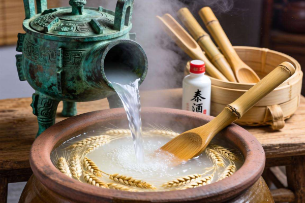 美林秦白酒制作方法大揭秘：从原料到佳酿的全流程攻略