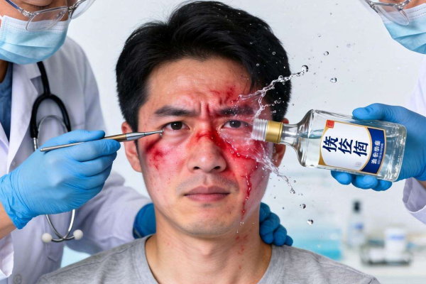 白酒灼伤皮肤怎么办?掌握这些处理方法很重要