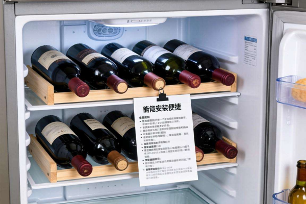 冰箱红酒储放架安装攻略：轻松打造专属红酒存储空间