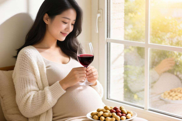 孕妇吃花生配红酒会胀气吗?答案在这里