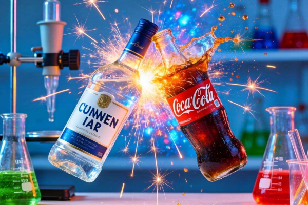 白酒与汽水相遇会产生什么反应？真相大揭秘！