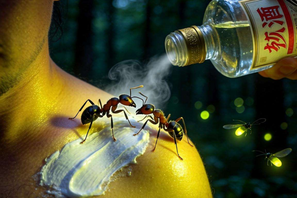 白酒涂抹身上能防蚂蚁吗?真相大揭秘