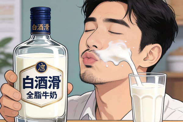 白酒搭配这些奶饮用，口感与健康兼得的奇妙组合
