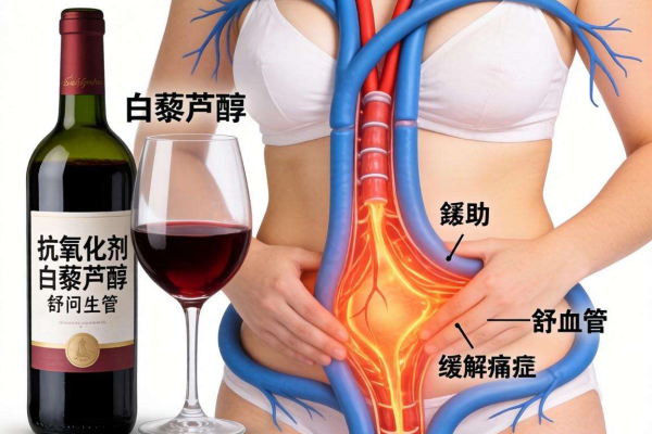 红酒能否舒缓血管、缓解痛经？答案在这里