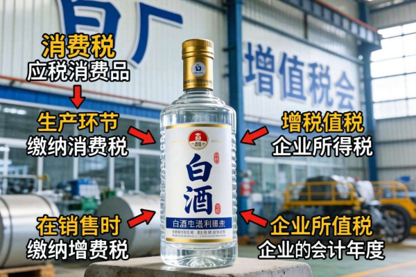 白酒厂涉税揭秘：究竟涉及哪些税种？