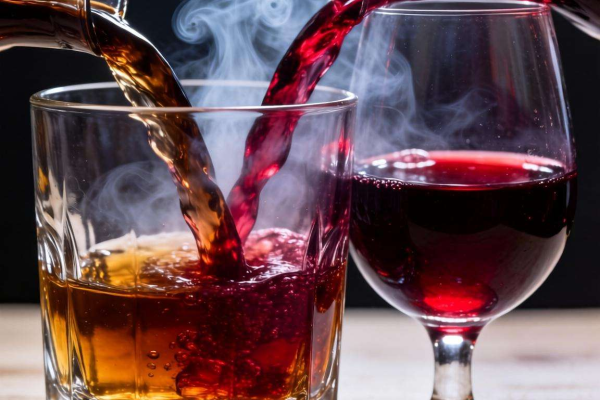威士忌与红酒巧妙碰撞，调出令人陶醉的绝美混合佳酿