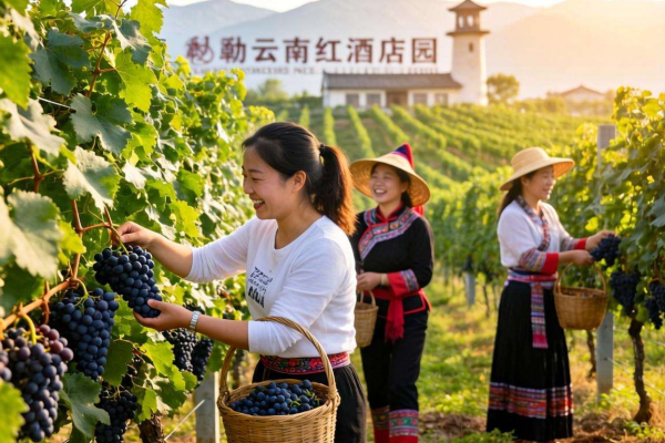 弥勒云南红酒庄游玩攻略：解锁美酒与美景的惬意之旅