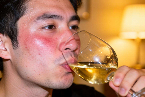 白酒下肚脸发烫，原因究竟几何？