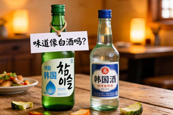 烧酒味道像白酒吗？一文揭秘两者口感差异与联系