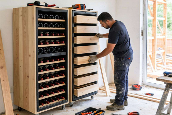 分开式红酒柜安装攻略:步骤、要点与注意事项全解析