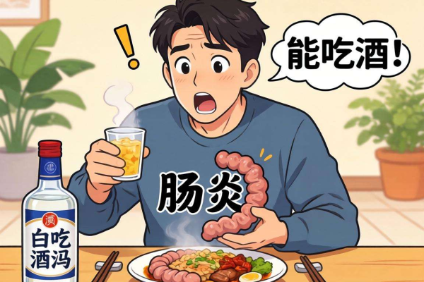 肠炎患者能否饮用白酒？一文为你揭晓答案