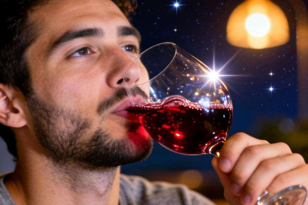 喝完红酒好处多：护心养颜、助眠减压，健康生活新助力