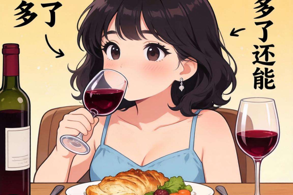 吃多了还能喝红酒吗？饮食过量后饮用红酒的利弊探讨