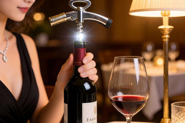 掌握这些技巧，轻松用手握瓶盖打开红酒