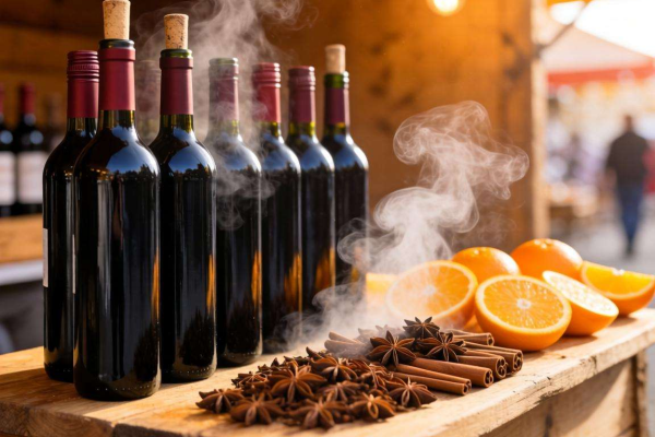 摆摊卖煮红酒，这些红酒种类你选对了吗？