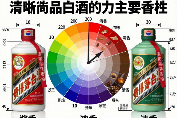 白酒香型大揭秘：教你轻松区分不同香型白酒的方法