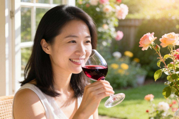 女生疑问：红酒含果酸吗？究竟能不能喝？