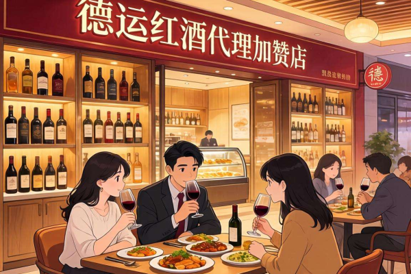 德运红酒代理加盟全攻略，开启你的财富新征程