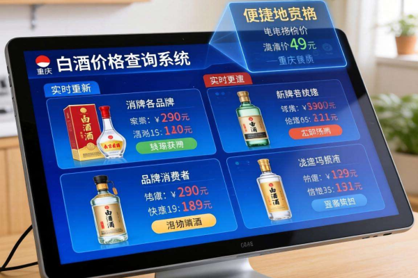 重庆市白酒价格查看方法揭秘