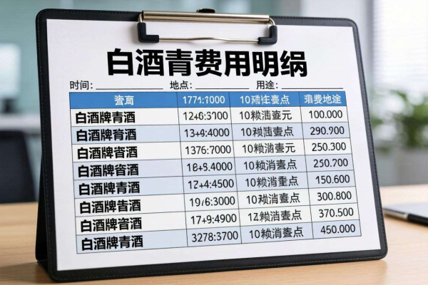 白酒费入账难题：究竟应计入哪些费用类别？