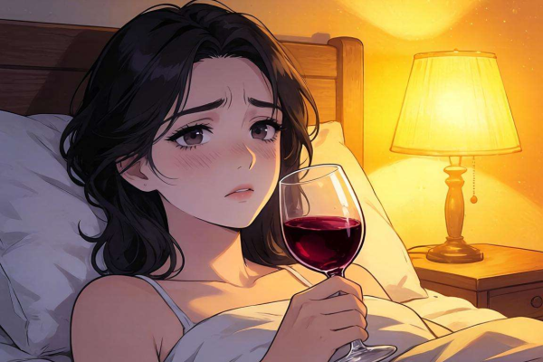 失眠为何要喝红酒助眠？背后真相大揭秘