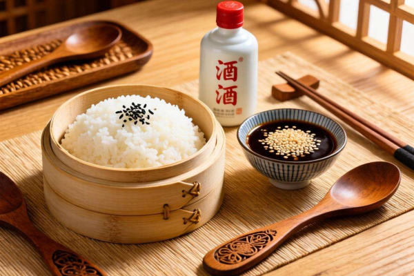 麻酱白酒大米的做法，轻松打造独特美味佳肴