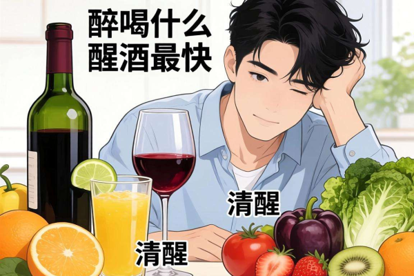 红酒喝醉后醒酒最快的方法大揭秘