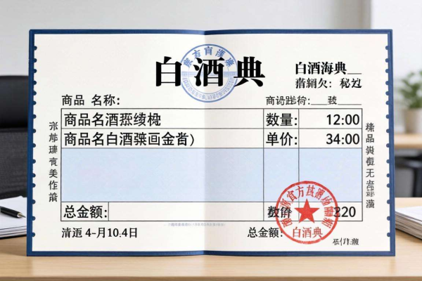 白酒发票是否可用?解析白酒发票使用规则与常见问题