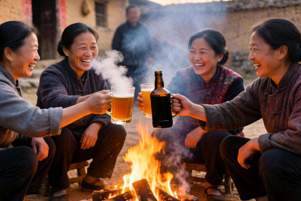 白酒搭配红糖黑糖的独特喝法与体验