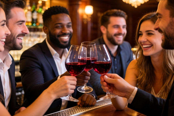 喝红酒能畅饮多杯吗？了解这些让你心中有数