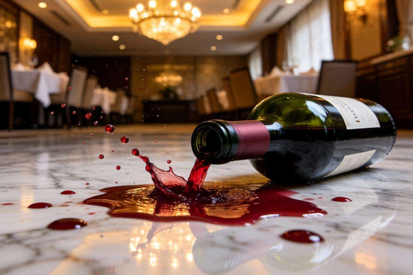 地砖洒红酒别慌！教你轻松清理恢复洁净