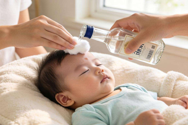婴儿发烧能用白酒擦身体吗？这些要点家长必须了解
