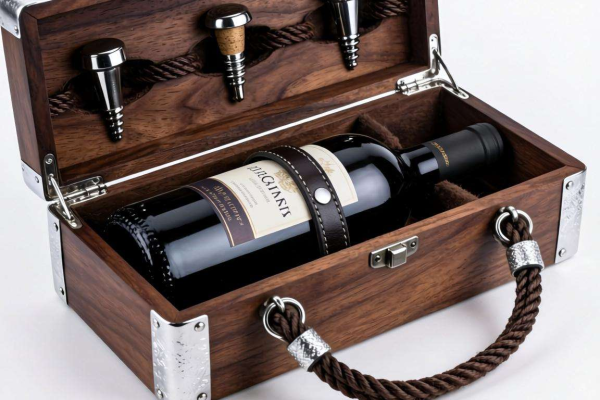 精选红酒包装礼盒，这些礼物推荐让你的心意别具一格