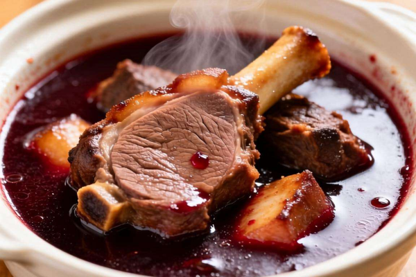 羊肉炖红酒，这些配菜与饮品搭配堪称绝配