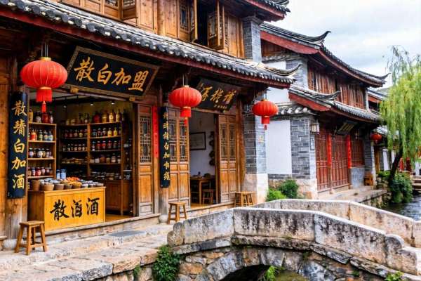 丽江散白酒加盟攻略：开启你的白酒事业之路