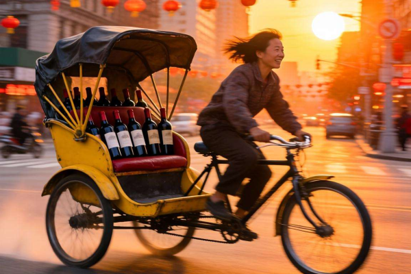 黄包车拉红酒是否违法?这背后的法律边界需厘清