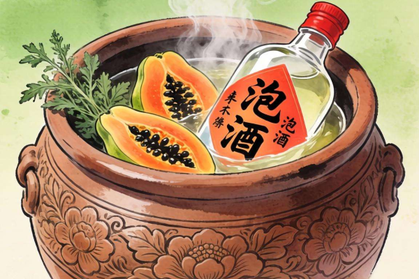 宣木瓜泡白酒的功效揭秘：能治疗哪些病症？