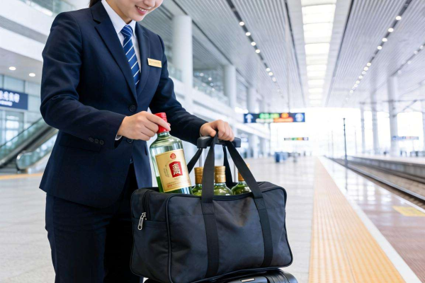 动车托运白酒攻略：条件、流程与注意事项全揭秘