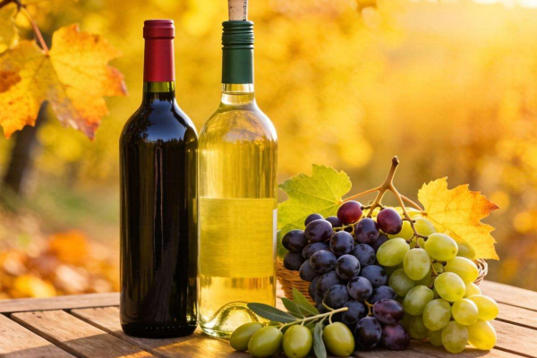 秋意浓时,红酒白酒这样开启畅饮,畅享秋日惬意滋味