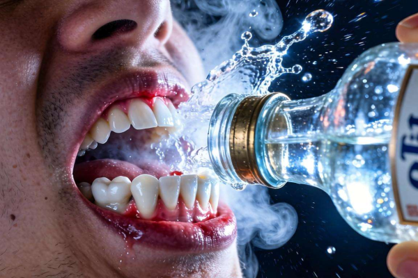 喝白酒会灼伤牙龈吗？揭开白酒对口腔健康影响的真相