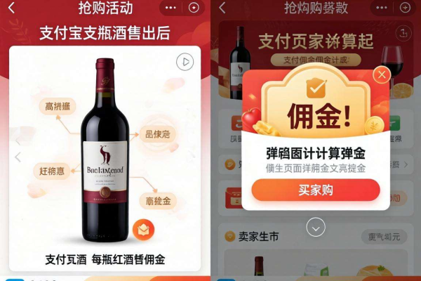 红酒抢购付佣金算法揭秘：如何精准计算你的收益？