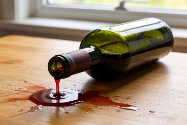 红酒顶部漏酒不用慌，这些解决办法帮你轻松应对