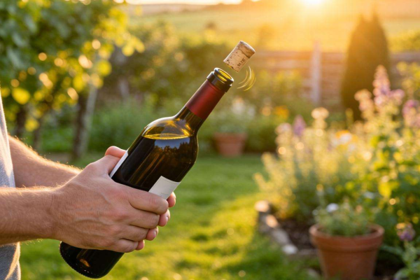 没有工具也不怕：轻松开启红酒的实用妙招