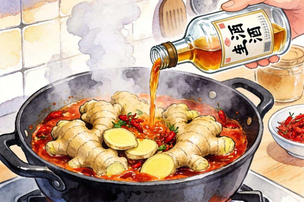 白酒加生姜的熬制方法,简单几步在家轻松搞定