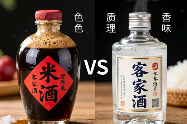 客家米酒是白酒吗？一文带你了解两者区别与联系
